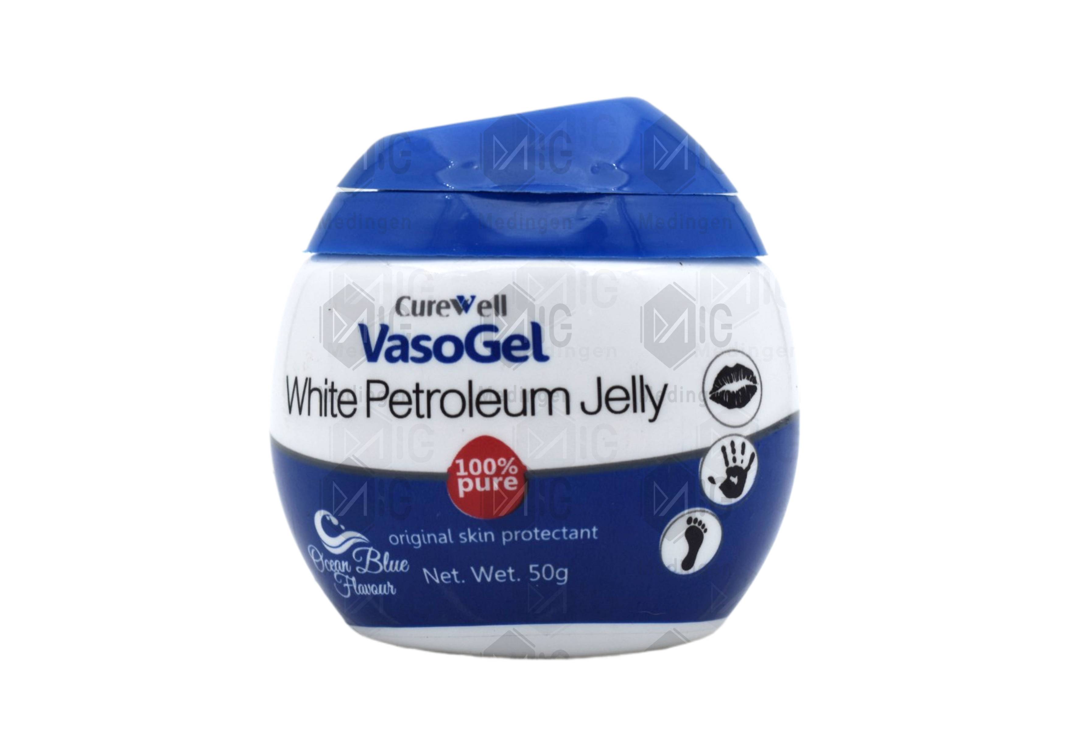 VASOGEL OCEAN BLUE FLAVOUR